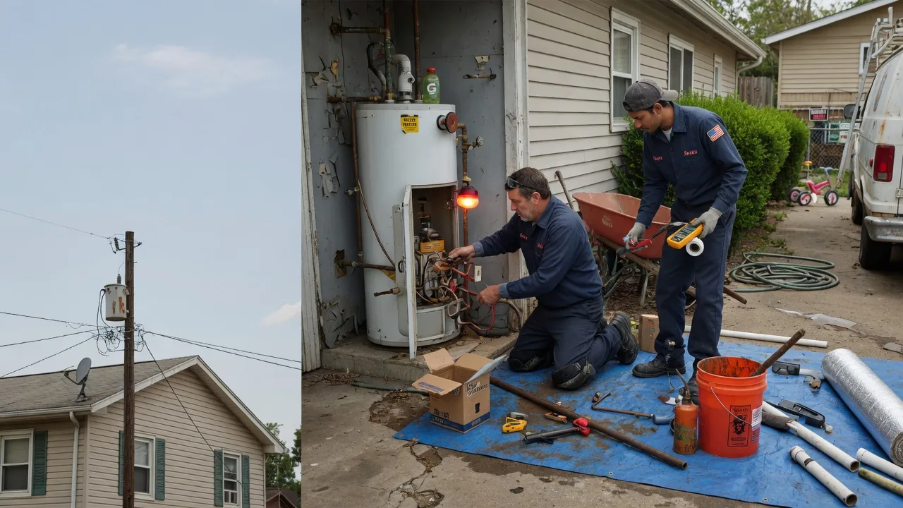 Leak Detection in Amherst, OH near me